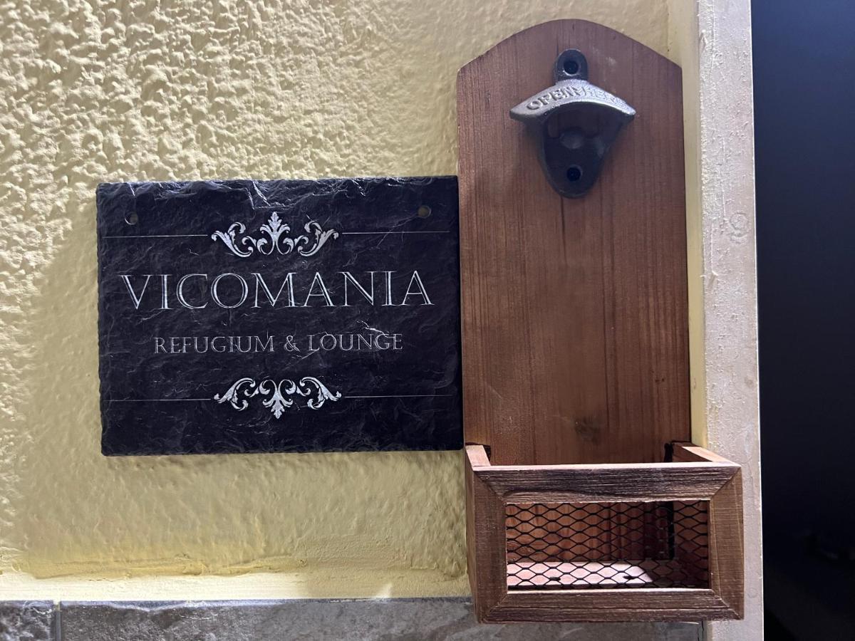 Casa Vacanze Refugium & Lounge Ferienwohnung Вико-дель-Гаргано Экстерьер фото