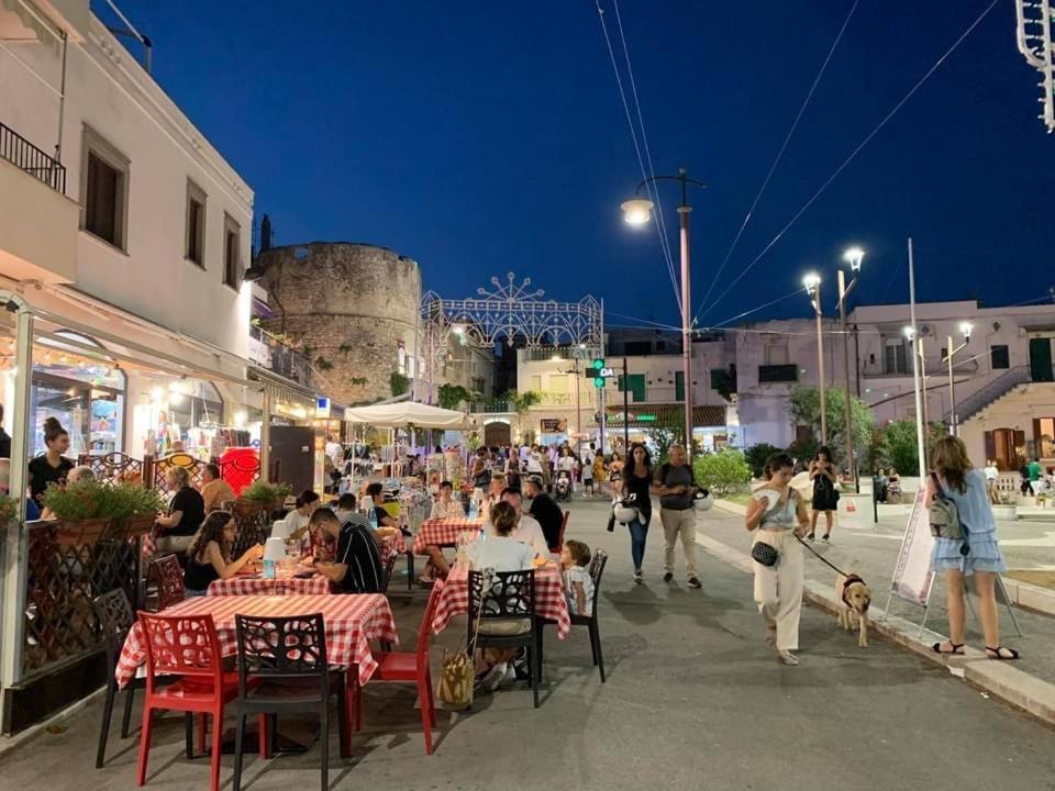 Casa Vacanze Refugium & Lounge Ferienwohnung Вико-дель-Гаргано Экстерьер фото